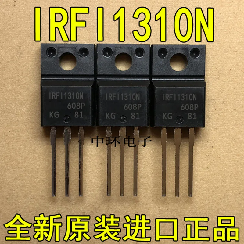 IRFI1310NPBF IRFI1310N TO-220F MOSFET N-CH 100V 24A TO220F | Обустройство дома