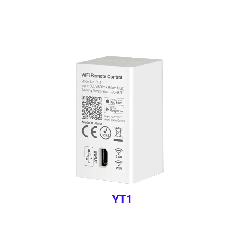 Mi.light YT1 WiFi Voice Remote Control DC5V USB Smart 4G IOS Android APP Controller for 2.4GHz RGB CCT RGBW LED Strip Light Bulb | Лампы и