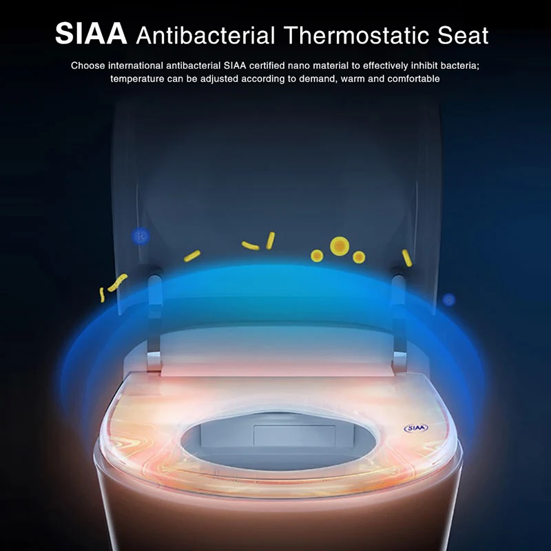 4xing светодиодный дисплей умное сиденье для унитаза электрическое биде с двойным