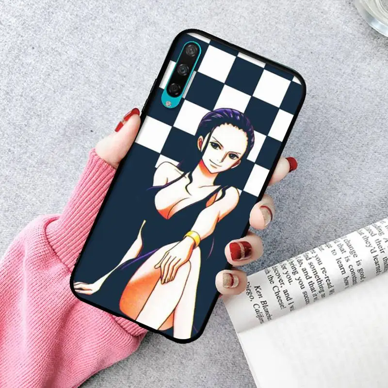 

Nico Robin One Piece Phone Case For Huawei P20 30 40 Pro Mate 20x 30 40 Pro Nova6 7 Honor 9X 10