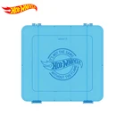 Оригинальный игрушки машинки Пластик ящик для хранения для литья под давлением Hotwheels автомобилей для мальчиков горячие игрушки Juguetes, игрушка для детей, хороший подарок