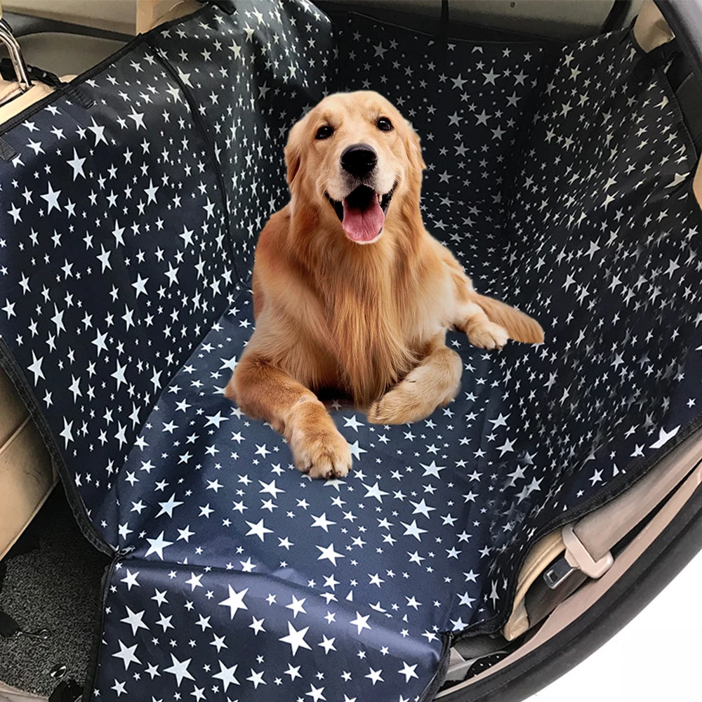 Pet автомобильный Гамак Протектор кошка транспорт собака Перро кронштейн водонепроницаемый собака подушка сиденья автомобиля