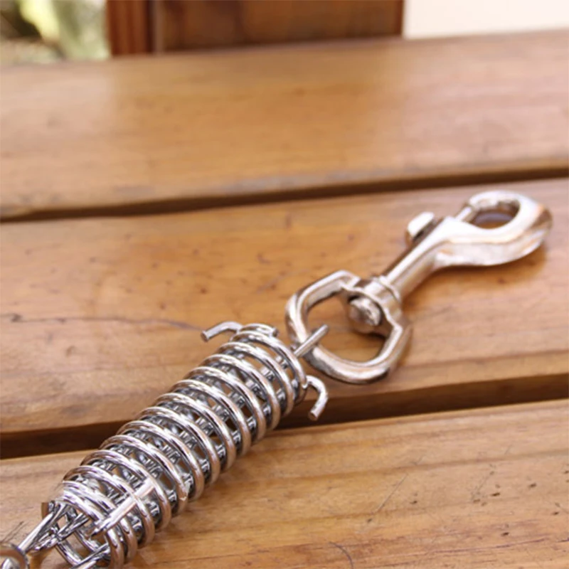 

Safety Breakaway Dog Leash Real Leather Big Dog Lead Short Pet Walking Rope Nylon Obroza Dla Kota Lead Dog Harnesses AB50XQ