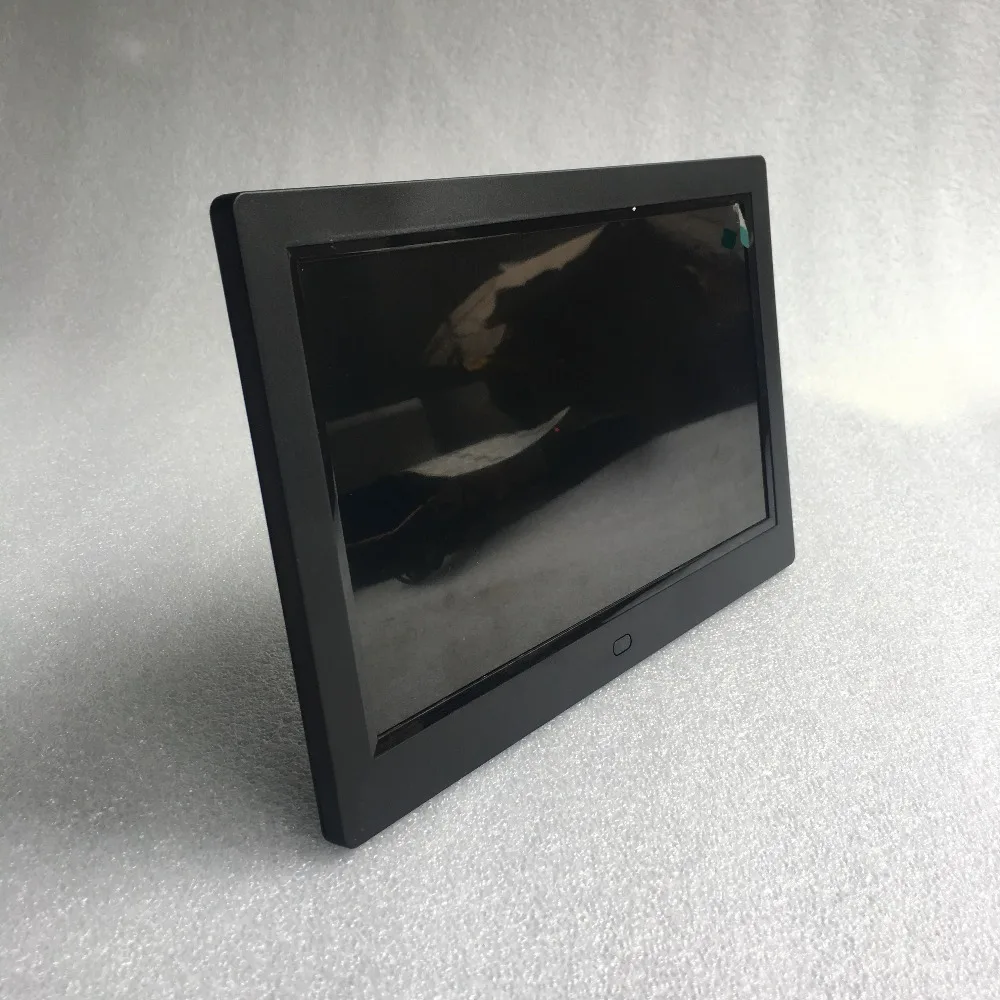 Новинка, 10 дюймов, Экран светодиодный Подсветка HD 1024*600 цифровая фоторамка электронный альбом для фотографий Музыка Фильмы Функция, хороший подарок для ребенка