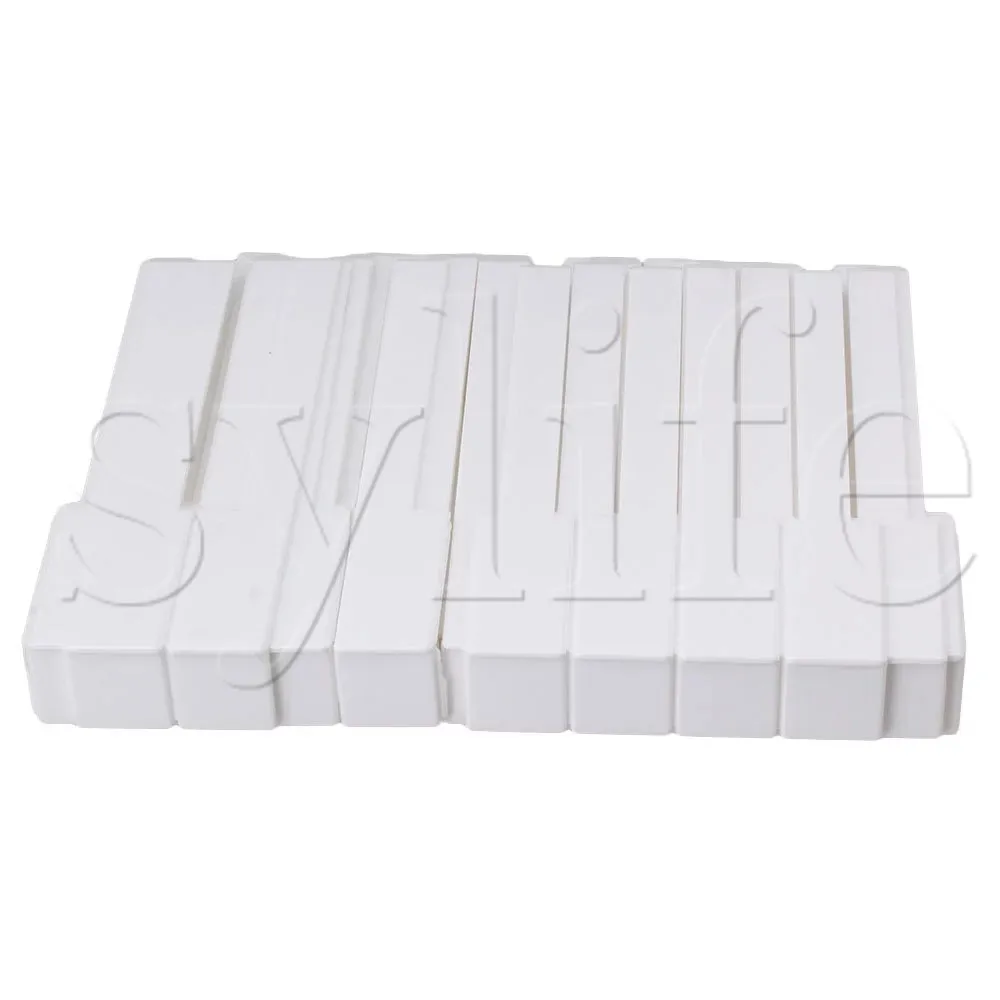 ABS пластик фортепиано KEYTOPS набор замена Фортепиано Ключ| |