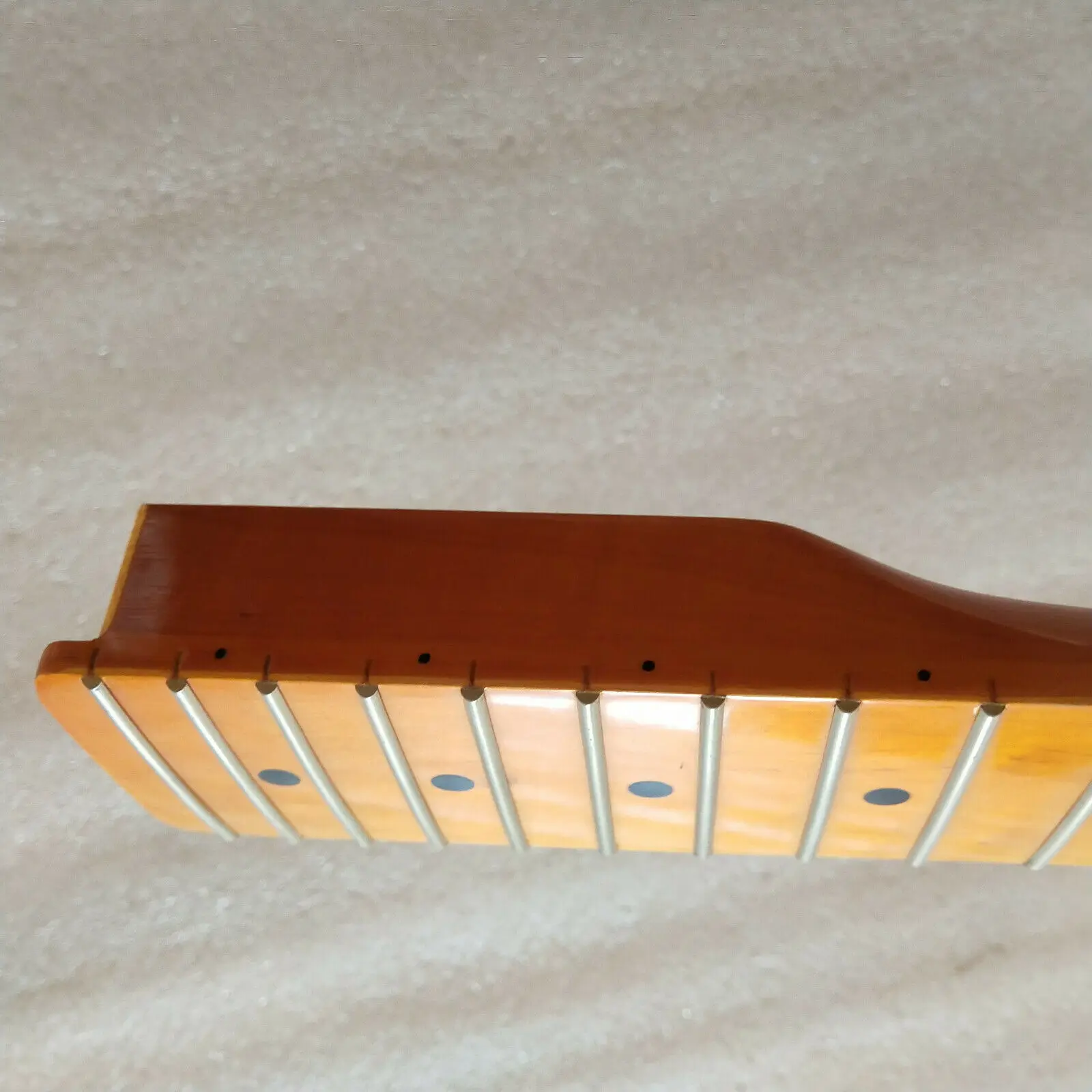 Головка ГРИФА гитара шеи Для TL замена 22 лада клен желтый блеск|Детали и