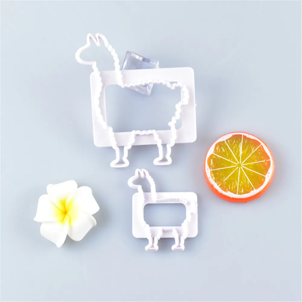 

DIY Cute Camel Animal Fondant Mold Plastic Cookie Printing Cupcake Wedding Party Decorating Kitchen Bread Baking Tools