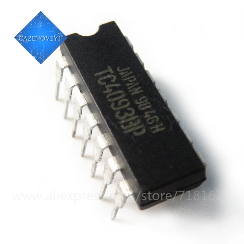 

5pcs/lot TC4093BP TC4093 DIP-14 In Stock