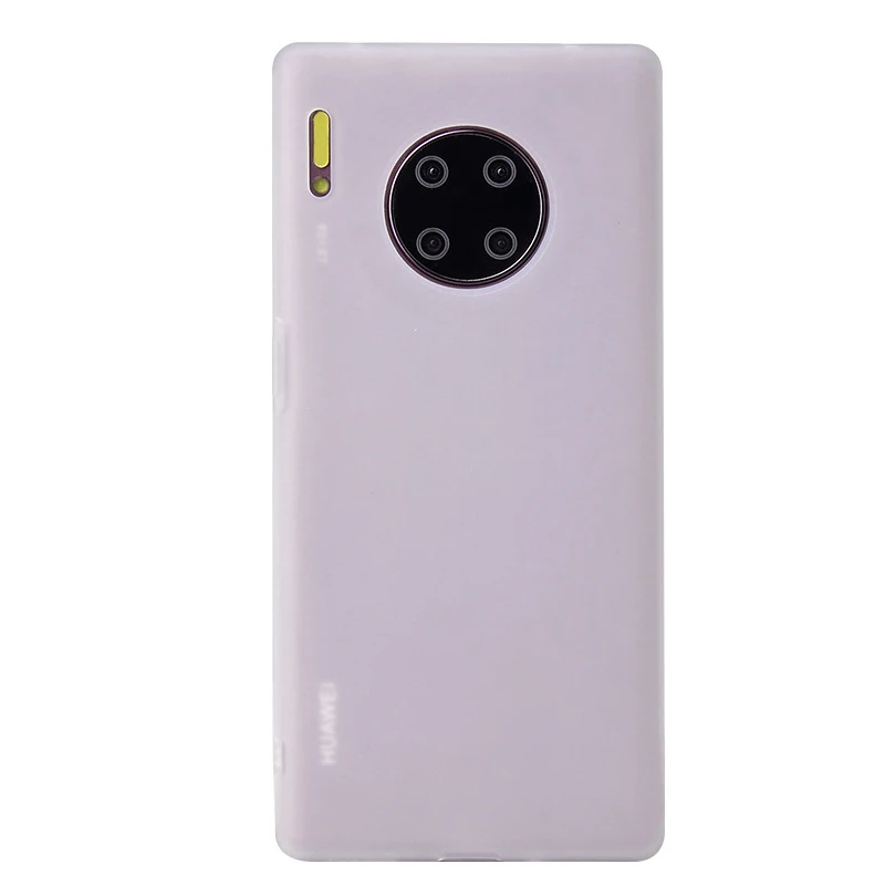 Candy Color Silicone Phone Case For Huawei Mate 30 Pro 9 10 20 Lite Y7A Y9A Y8S Y5P Y6P Y7P Matte Soft TPU Back Cover | Мобильные
