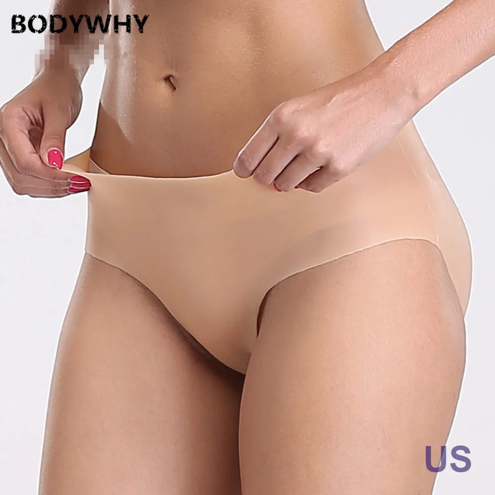 Fashion Women Silicone U Plunge Gel Invisible Bra Self-adhesive Stick On Push Up Strapless Backless