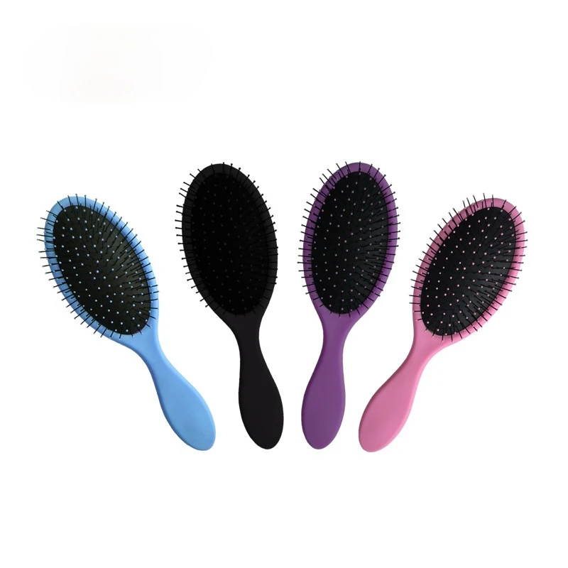 

1 Pcs Dry and Wet Dual-use Modeling Air Cushion Comb Children Plastic Airbag Comb Smooth Hair Comb Head Scalp Massage Comb