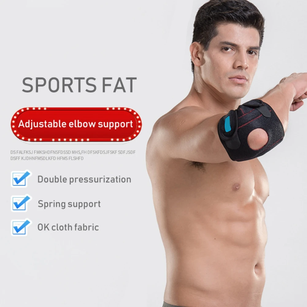 1 шт. тканевый спортивный налокотник для мужчин и женщин