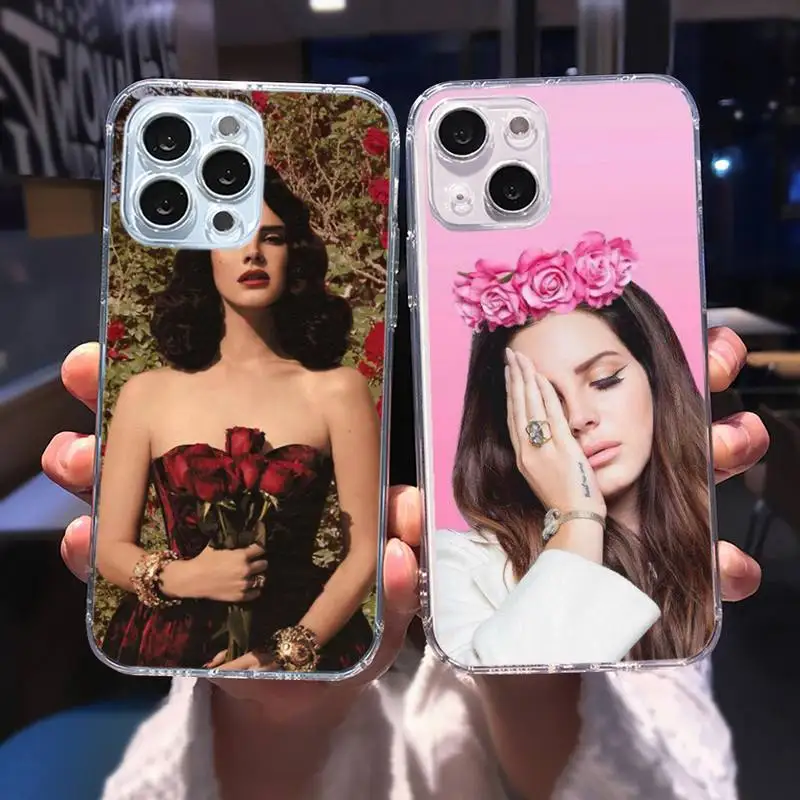

Lana Del Rey Phone Case for iphone 13 12 11 pro max mini 6 6s 7 8 plus SE2020 X XR XS shell iphone 13 pro max case funda