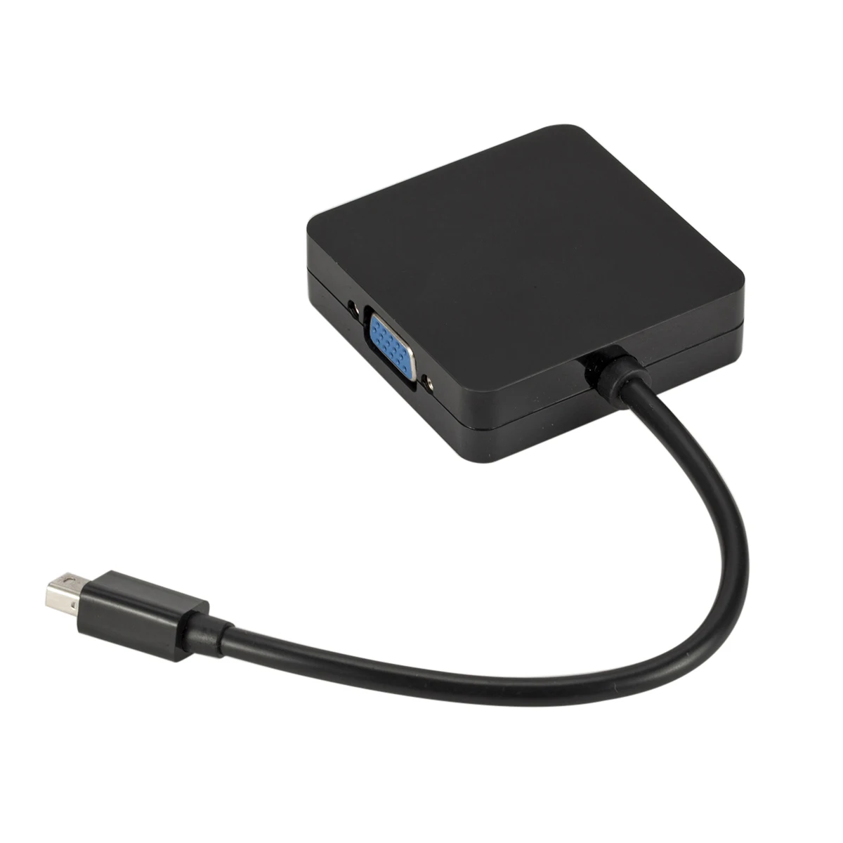 Переходник Grwibeou 3 в 1 Mini DP HDMI VGA DVI мини адаптер для порта дисплея кабель MacBook Lenovo