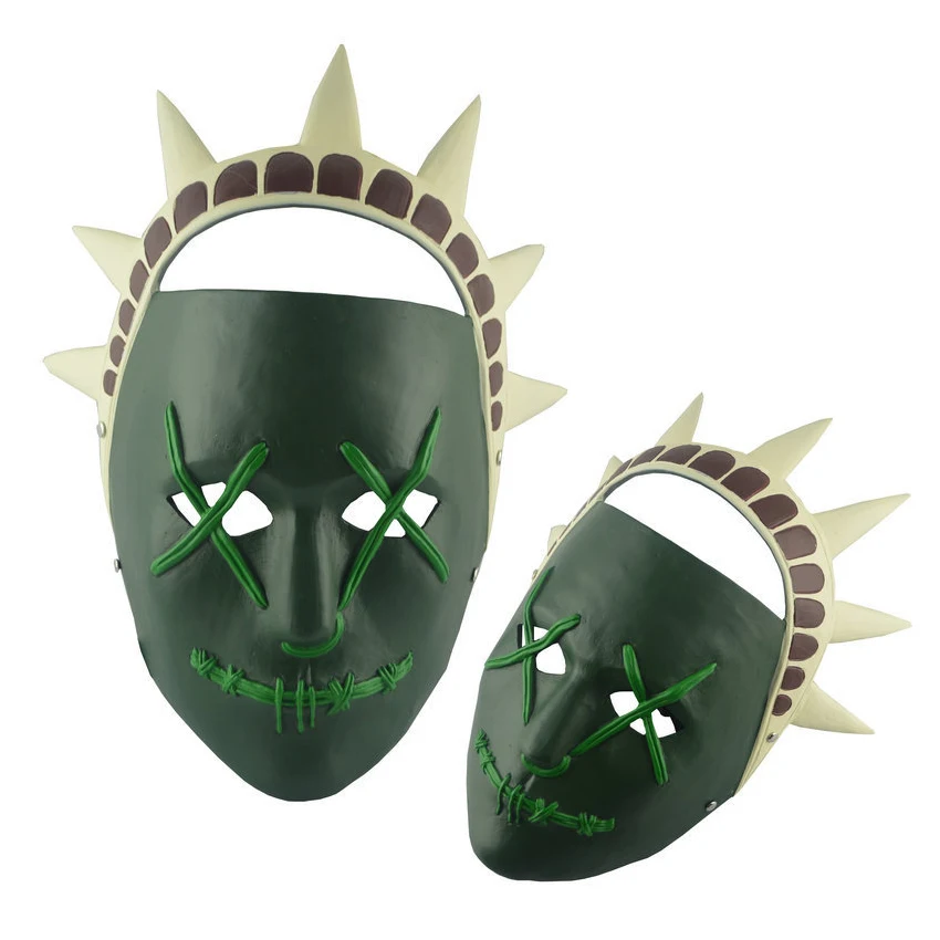 Takerlama чистки маска Страшные маски для вечеринки в честь празднования Хеллоуина