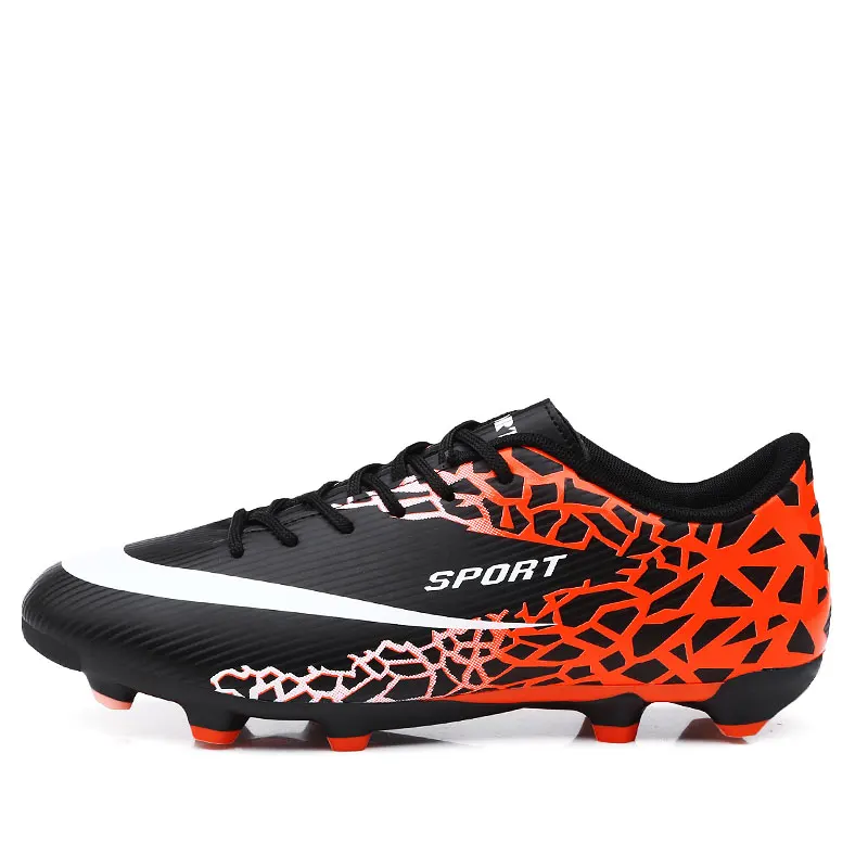 Мужские подростковые футбольные кроссовки Zoom Phantom Venom Pro TF Superfly 7 360 FG Elite Orange Cleat CR7