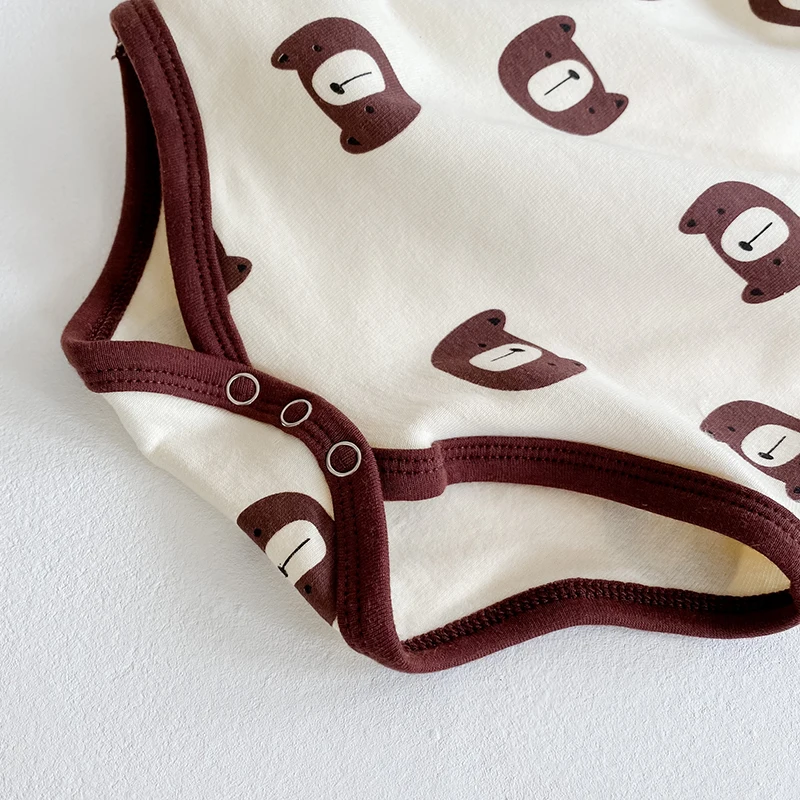 

Infant Baby Girls Little Bear Printing Long Sleeve Top + Pants + Hat Clothing Sets Spring Autumn Kids Girl Suit Clothes