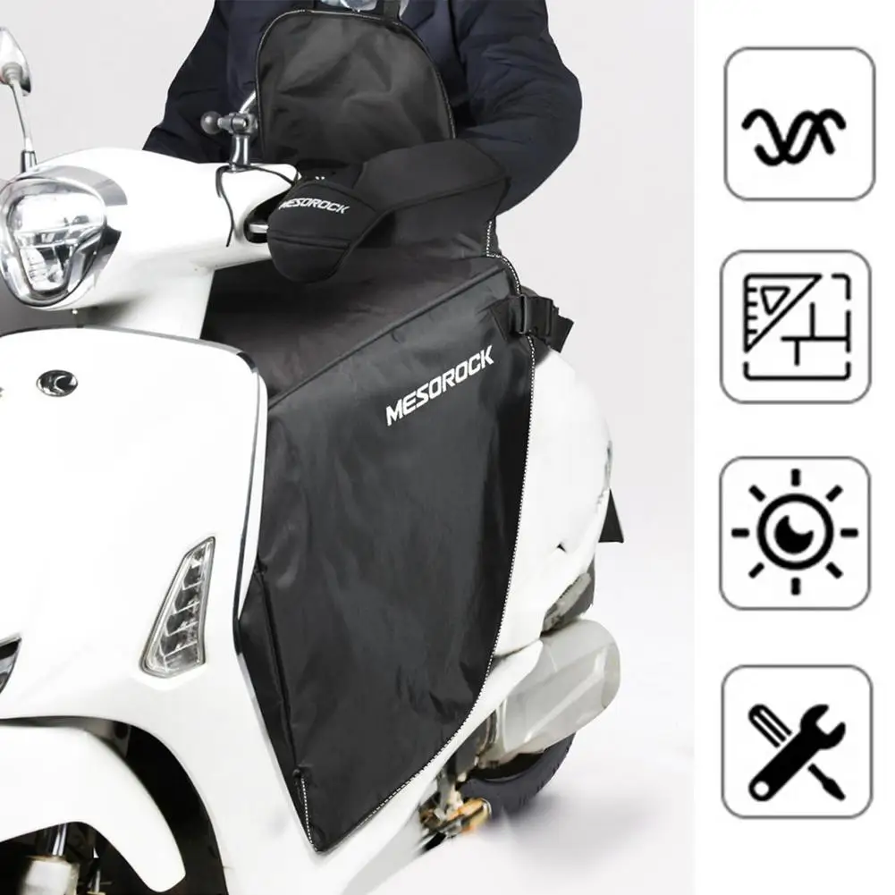 

Scooter Leg Cover Waterproof Windproof Motorcycle Leg Apron Cover Knee Warme