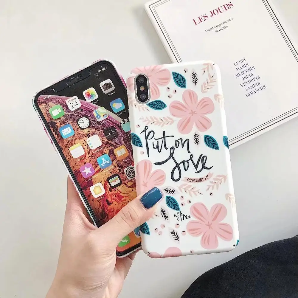 Светящийся чехол для iPhone 11 Pro XS MAX XR 8 Plus 7 6S 6 Жесткий Чехол из поликарбоната