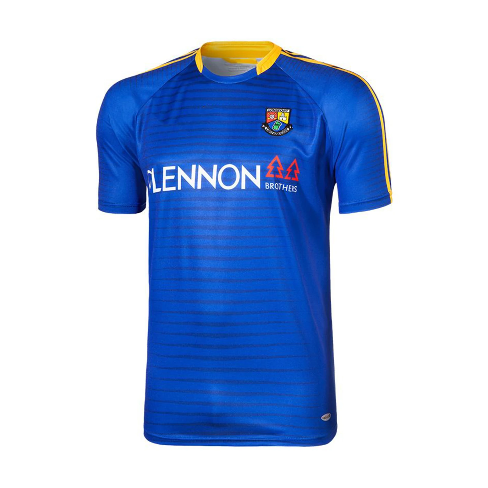 

2021/22 Longford GAA Home 2-Stripe Jersey S-5XL