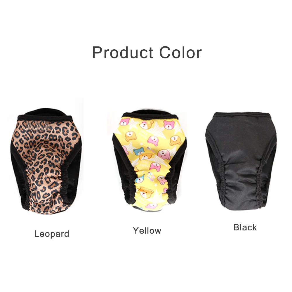 Физиологические трусики для собак подгузник гигиенические моющиеся женские