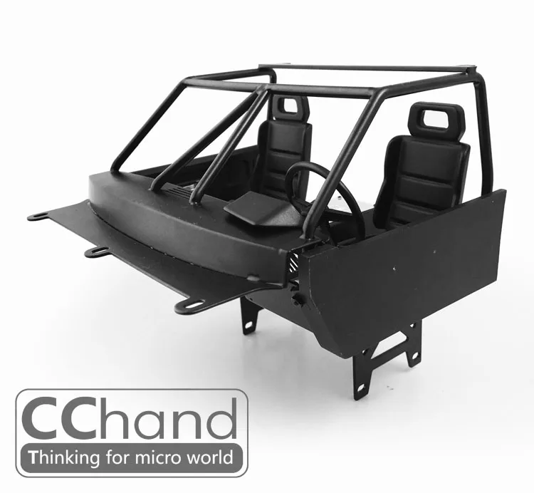 CChand сиденья в кабину водительского для 1/10 TF2 Mojave также подходит SCX10 90046 90047|Детали и