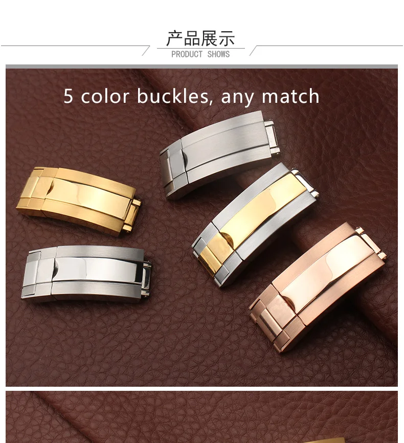 

High quality rubber strap 20mm for rox Submariner 11610 GMTII diving men's and women's waterproof watch strap Black green blue