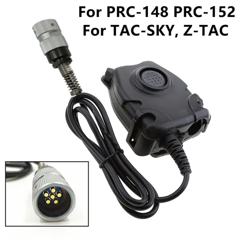 Peltor ptt 6 pin - купить недорого | AliExpress