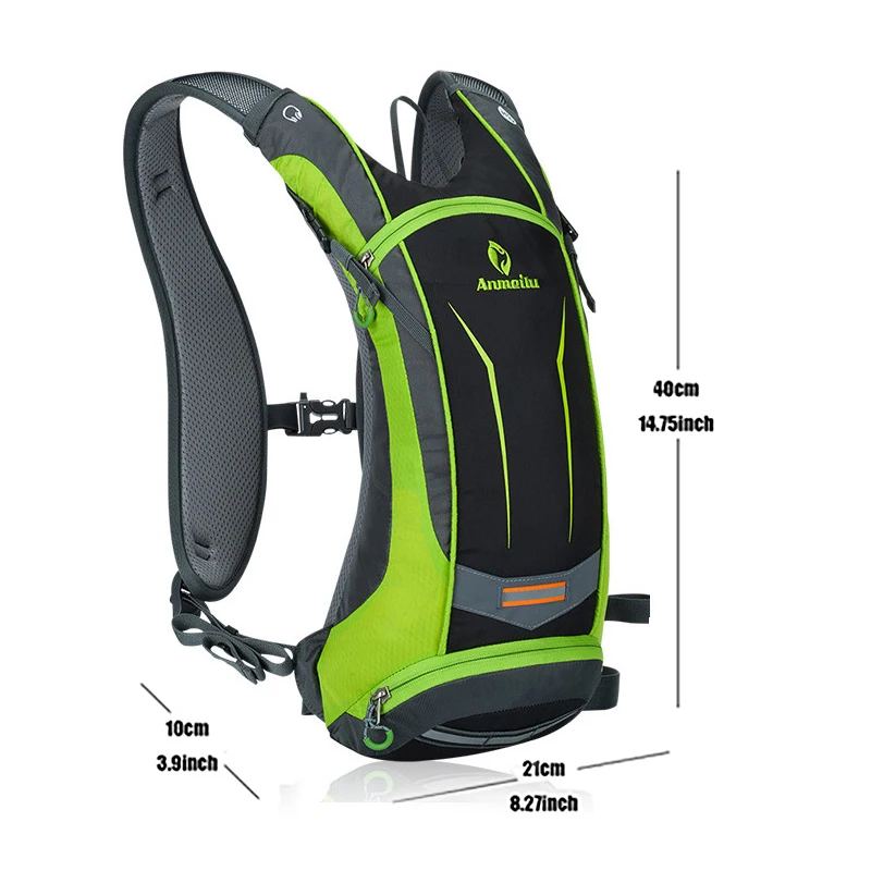 8L велосипедный рюкзак водонепроницаемая велосипедная сумка для воды MTB