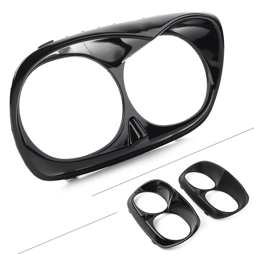 

Motorcycle Scowl Headlight Bezel Fairing Cover Trim For Harley Road Glide 1998 99 00 01 02 03 04 05 2006-2013 FLTR FLTRX FLTRU