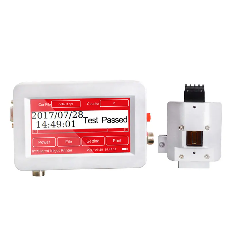 

MX1 600 DPI Industrial Online date Coder for Carton box printer