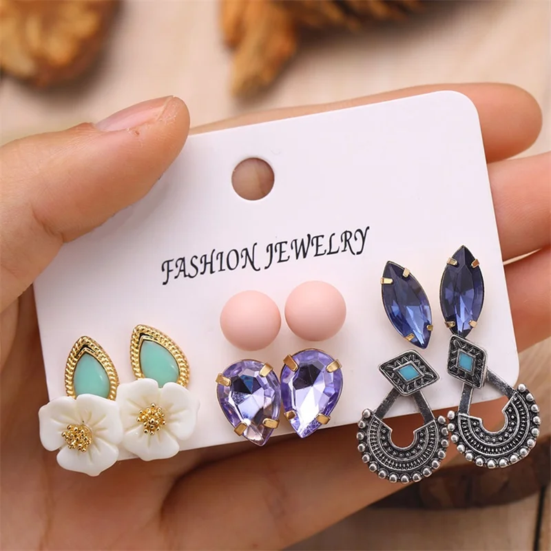 Модные женские серьги ювелирные изделия из жемчуга Женские вечерние в богемном