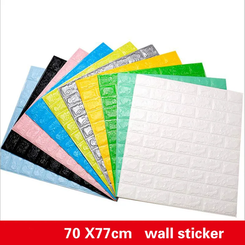 3D обои сделай сам наклейки для украшения дома гостиной спальни самоклеящиеся