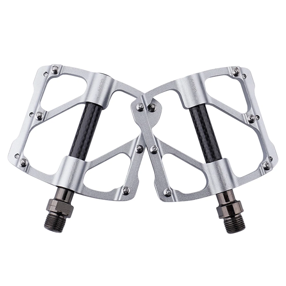

1 Pair Aluminum Alloy Anti Slip Bicycle Pedal Left Right MTB Bike Pedal 3 Sealed Bearings MTB Footboard Cycling Equipment
