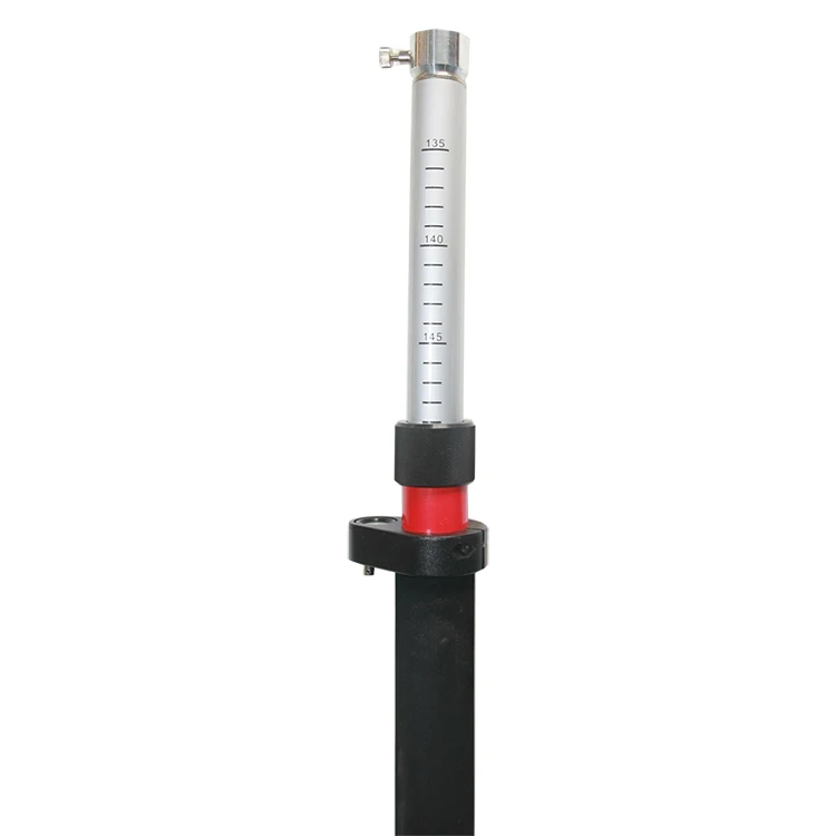 

Quick release adapter 8m aluminum prism pole survey pole for sale