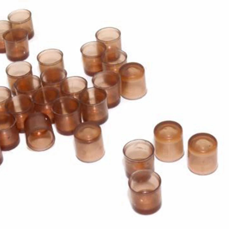 

1000 Pcs Beekeeping Queen Cell Brown Bee Feeding Tools Applicable To Beekeepers Bee Queen Breeding Base Appliance Bee Cages