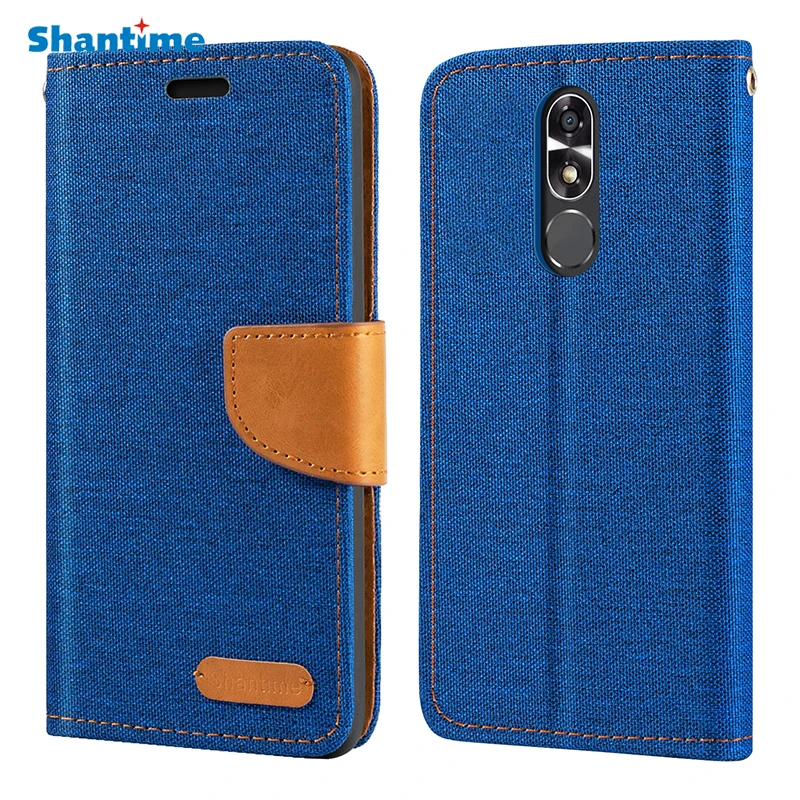 

Oxford Leather Wallet Case For Cubot R9 With TPU Soft Back Cover Magnet Flip Case For Cubot R9