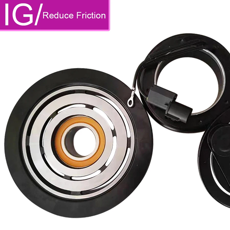 BRAND NEW AC A/C COMPRESSOR CLUTCH FOR FORD RANGER MAZDA BT50 B2500 CLutch UH8161450 9770134700 F500RZWLA07 | Автомобили и