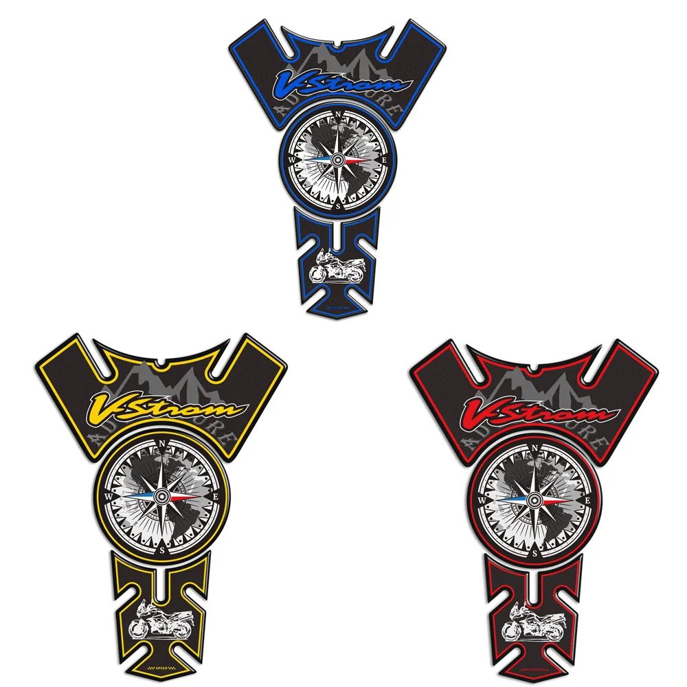 Наклейка на мотоцикл s для Suzuki защитная накладка бак с защитой от приключений VSTROM