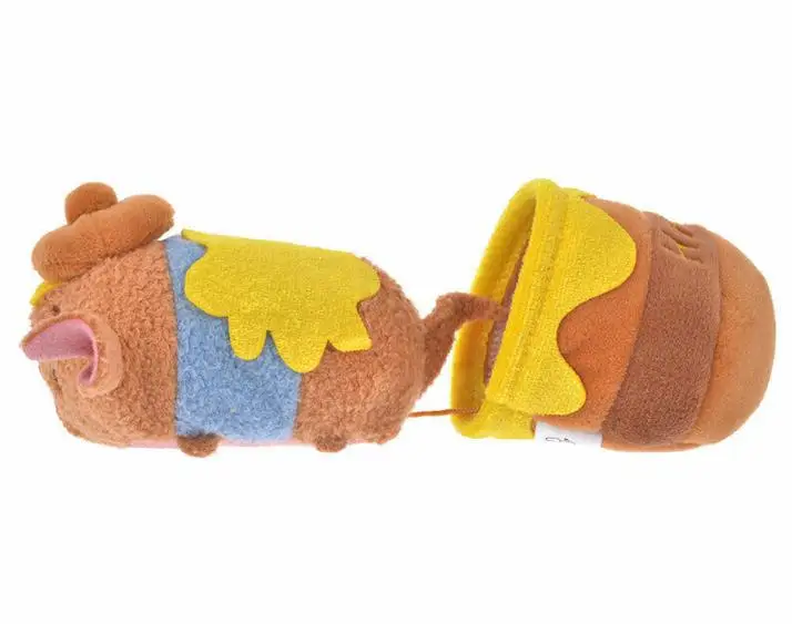Японские друзья Горшочек для меда мягкие игрушки, Roo Eeyore Tigger плюшевые
