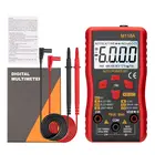 Цифровой мини-мультиметр M118A Smart Tester Auto Mmultimetro True Rms Tranistor Meter с функцией удержания данных NCV 6000 отсчетов фонарик