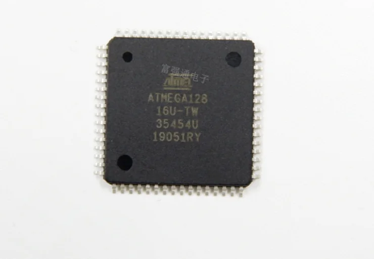 Mxy ATMEGA128 ATMEGA128-16AU TQFP64 IC 1 шт.