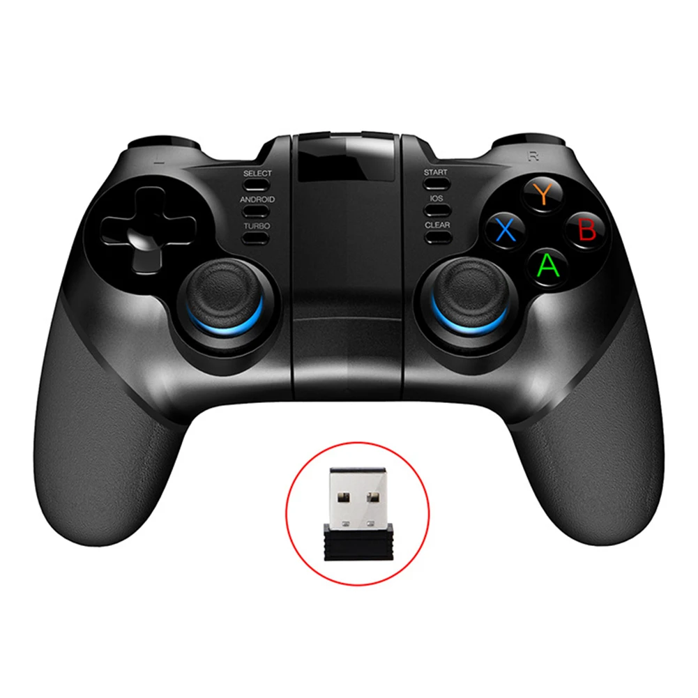 2 4 GHz Bluetooth контроллер Smart TV PC мобильный телефон беспроводной геймпад джойстик
