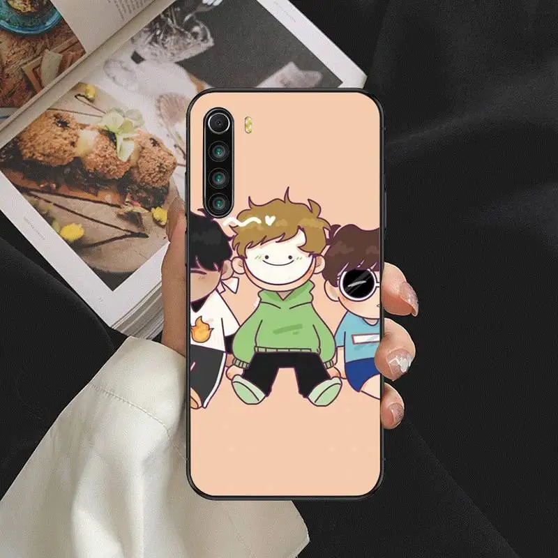 

Dream Smp Phone Case For Redmi 4X 5plus 6 7 8A 9 Note 4 8 T 9 10 pro Cover Fundas Coque