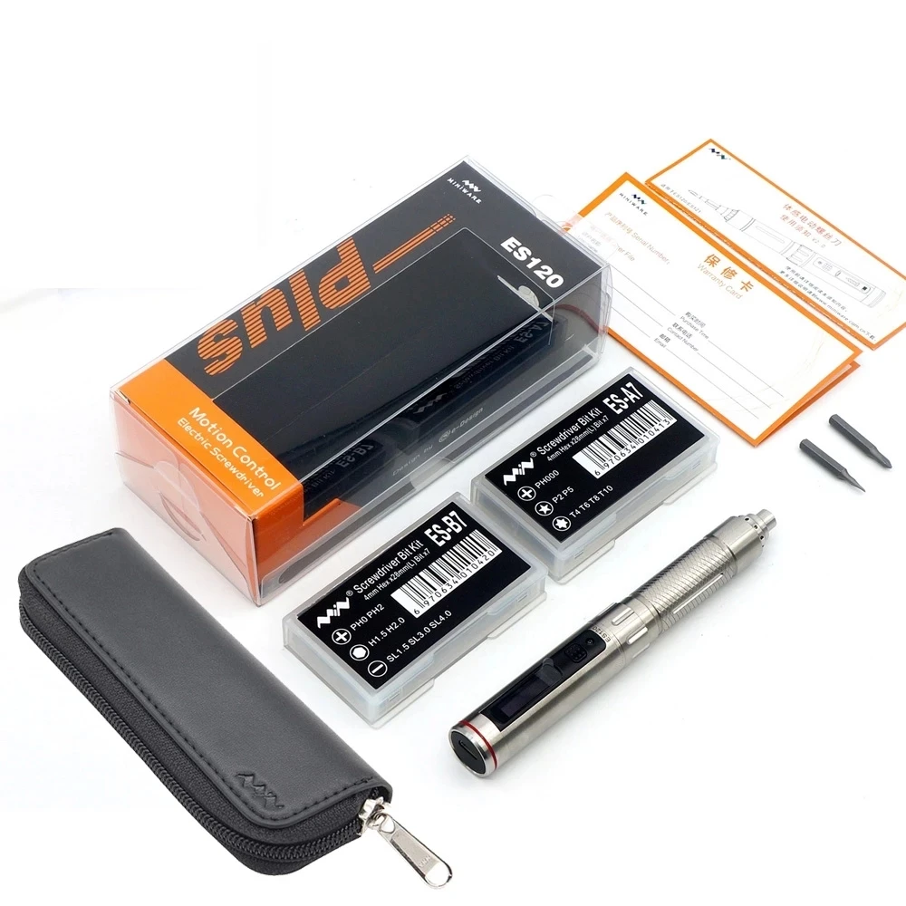 Новинка ES121 ES120 плюс прецизионная электрическая отвертка умный контроль движения
