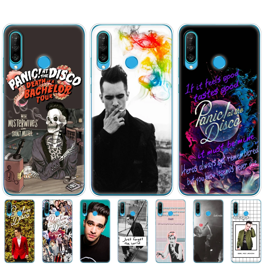 Чехол для HONOR 20 lite view 30 v pro plus чехол huawei honor 20S 9A 9C 9S 9X Premium 7s 8a Disco brendon urie | Мобильные