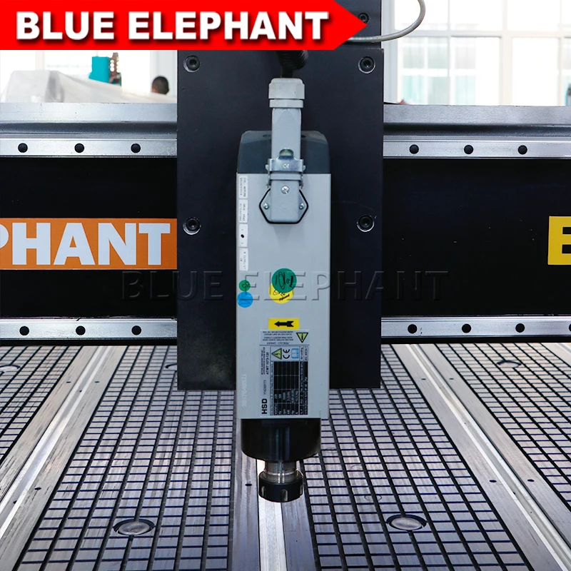 Мощный деревообрабатывающий фрезерный станок 1325 большой с ЧПУ для гравировки