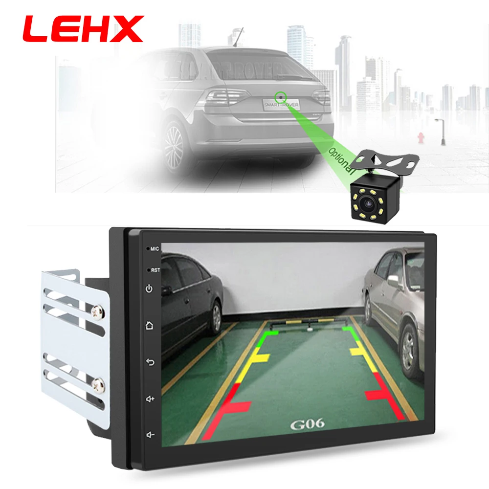 LEHX автомобильный android 8,1 автомобильный dvd для toyota nissan qashqai x trail-note almera juke Мультимедиа Навигация gps универсальный Автомобильный плеер