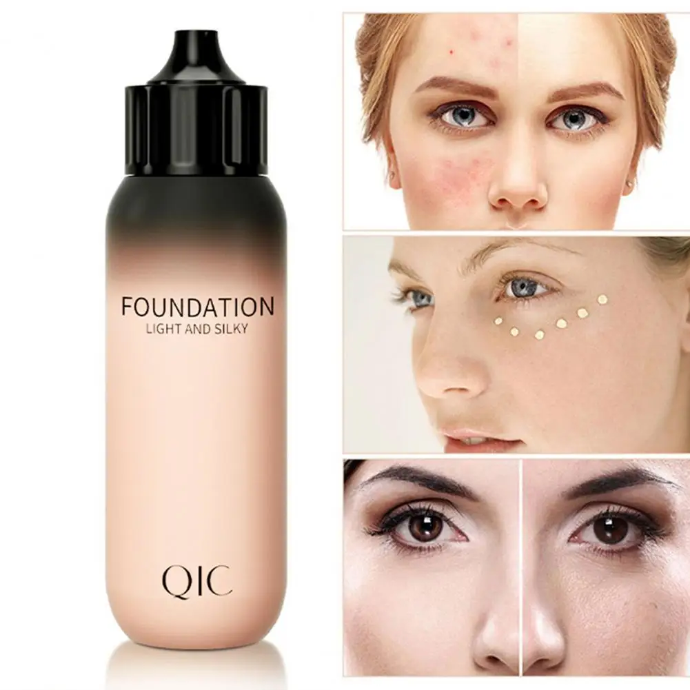 

Профессиональный тональный крем для лица, 30 г, полный консилер, Косметика для макияжа, водостойкая база, осветляющее, Отбеливающее покрытие,...