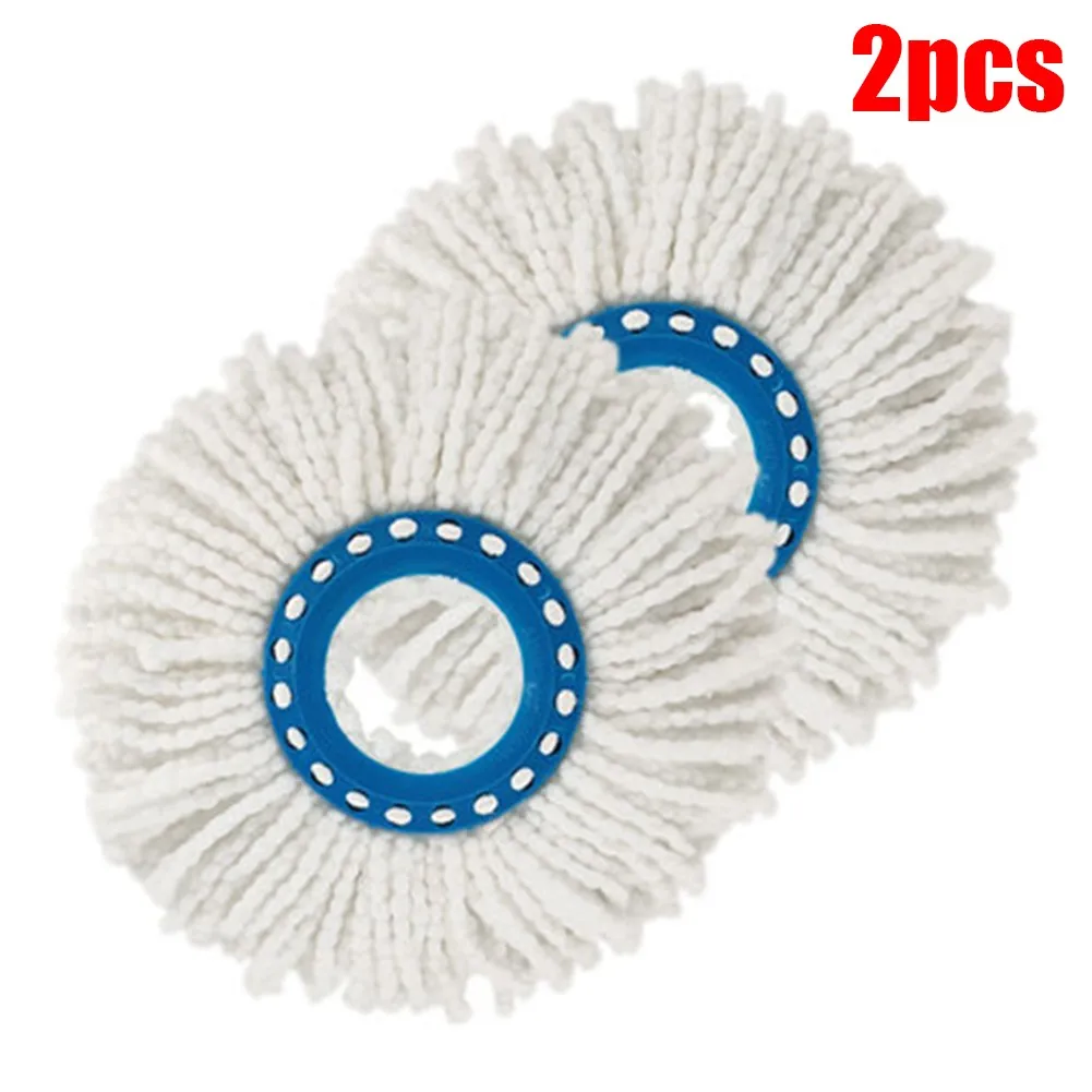 

2pcs Suitable For German Leifheit Microfiber Replacement Head Rotating Mop Cloth Vacuum Cleaner Replacement Tools For Home